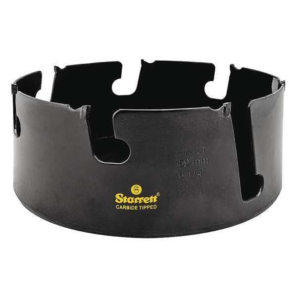 Starrett 6 1/4" Tungsten Carbide Tipped Hole Saw, Multi-Purpose - MPH0614