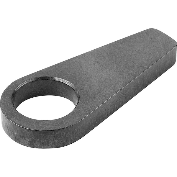 Kipp Cam Clamp D=15, 1 50X6, Steel Black Oxidized - K1212.1506
