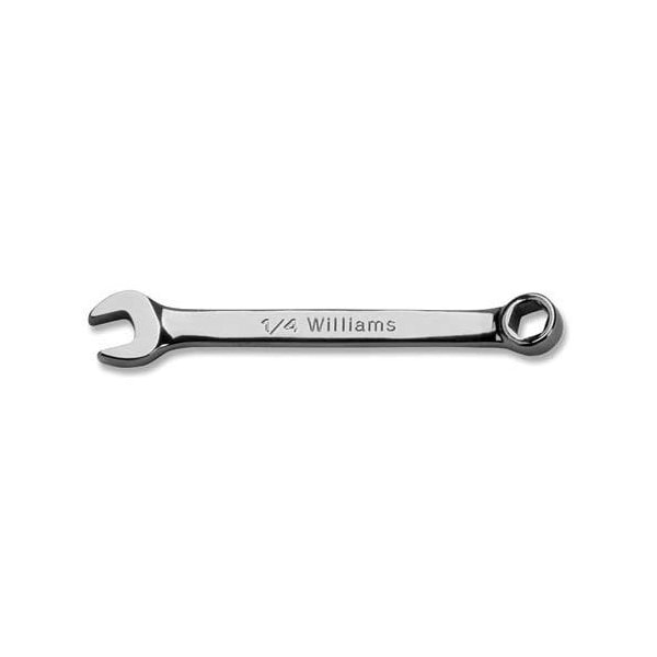 Llave combinada Williams, apertura de 3/8 de pulgada, longitud total de 3 3/4 pulgadas - JHWMID12A