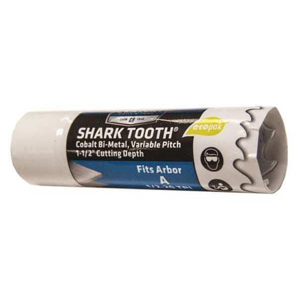 Century Drill & Tool 9/16" Bi-Metal Hole Saw Shark Tooth - 05009