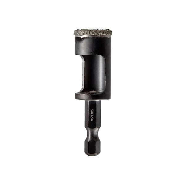 Spyder 5/8-In Arbored Diamond Grt Hole Saw Bit - 600851