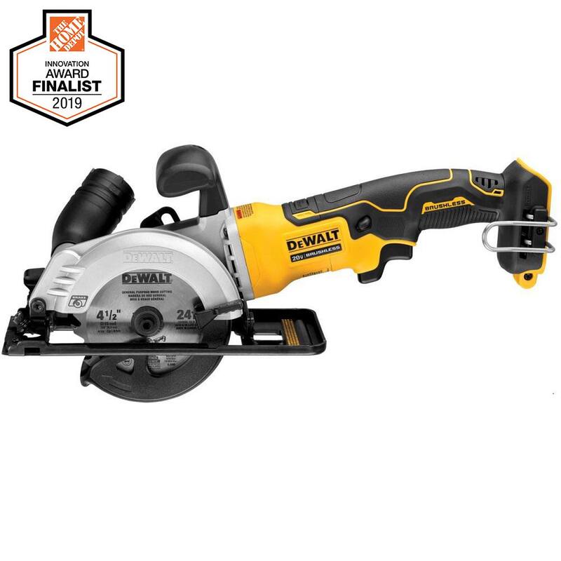 DEWALT ATOMIC Juego de Impact Driver inalámbrico compacto sin escobillas de 20V MAX y sierra reciprocante compacta sin escobillas de 20V - DCF809C2W369B