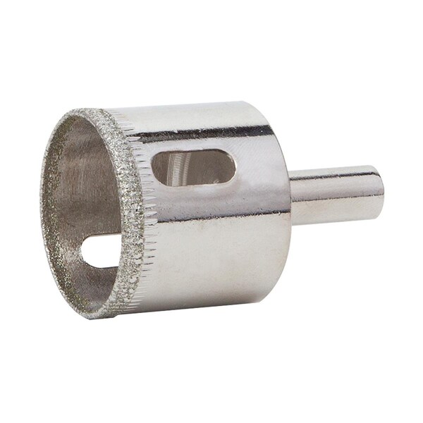 Muebles Para El Hogar 1.37 in. Diamond Grit Hole Saw - Recyclable - MU2818454