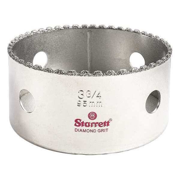 Starrett 33/4" Diamond Grit Hole Saw - KD0334-N