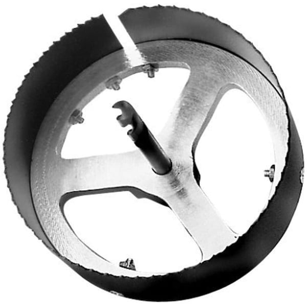 Malco HSW97 Vent Saw - 6 1/4 in. for Cutting Wood and Siding - HSW97