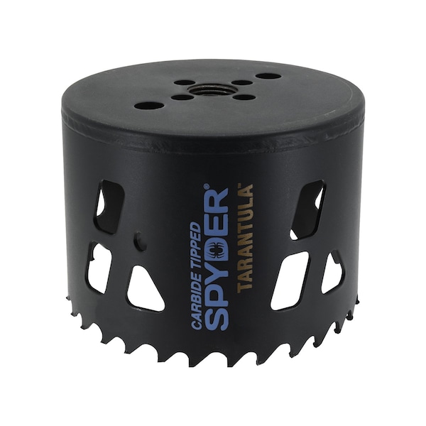 Spyder 14pc Tungsten Carbide Tipped TCT, Wood/Masonry Hole Saw Set - 600880