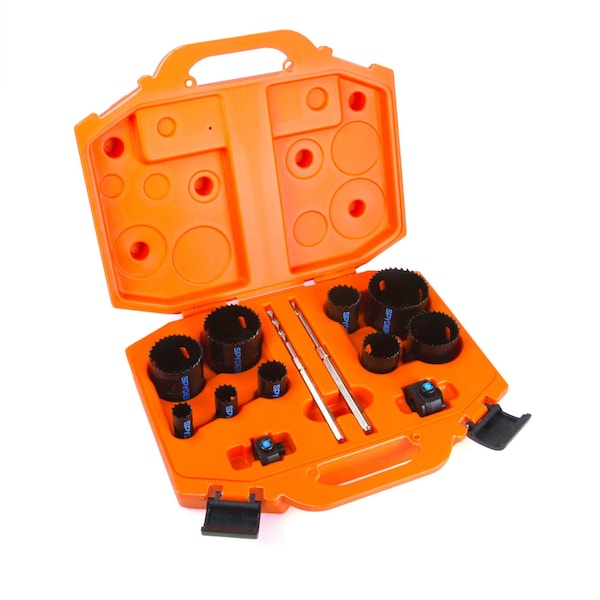 Spyder 13pc Bi-Metal BIM Hole Saw Set - 600887