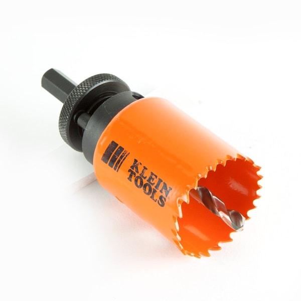Klein Tools Bi-Metal Hole Saw, 1-3/4-Inch - 31928