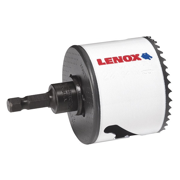 Lenox Hole Saw, 2-1/2" dia. Saw - 1772954