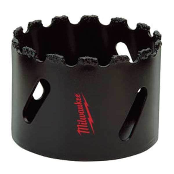 Milwaukee Tool 1-3/4 in. Carbide Grit Hole Saw - 49-56-0437