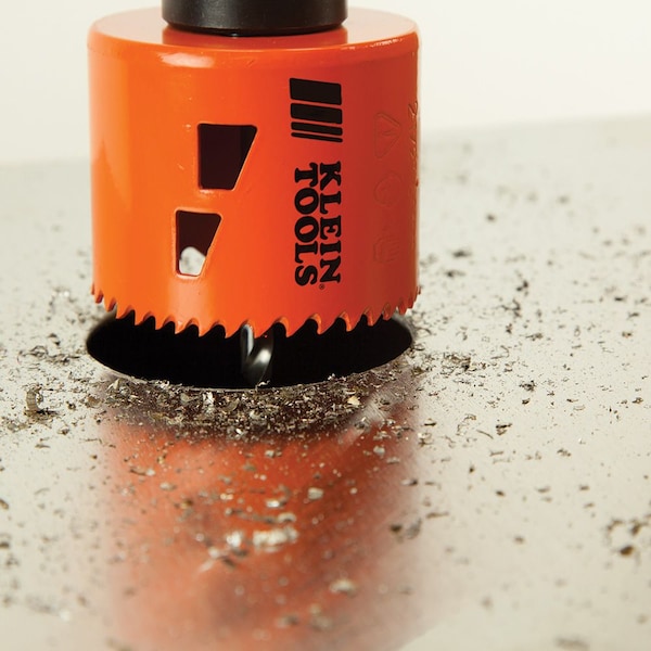 Klein Tools Bi-Metal Hole Saw, 6-3/8-Inch - 31900