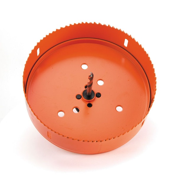 Klein Tools Bi-Metal Hole Saw, 6-3/8-Inch - 31900
