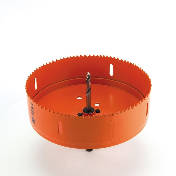 Klein Tools Bi-Metal Hole Saw, 6-3/8-Inch - 31900