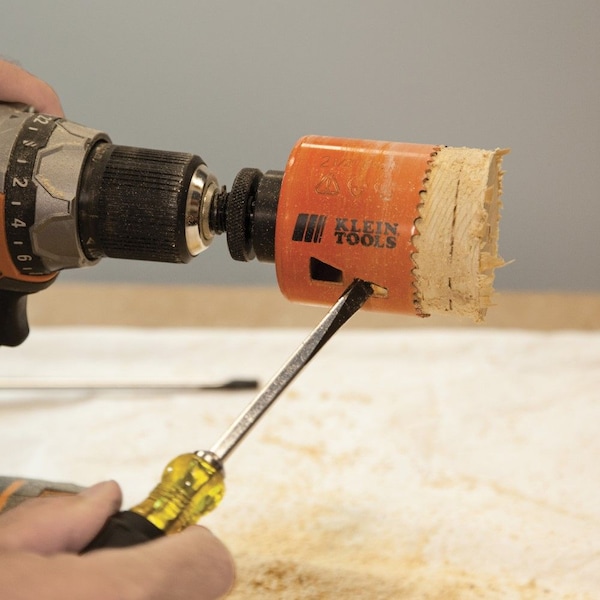 Klein Tools Bi-Metal Hole Saw, 6-3/8-Inch - 31900