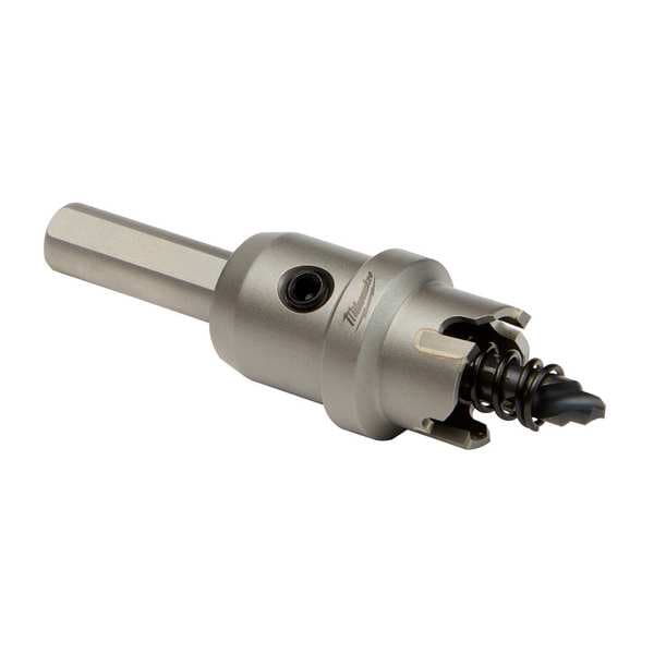 Milwaukee Tool 3/4 in. One-Piece Carbide Hole Cutter for Stainless Steel - 49-57-8605