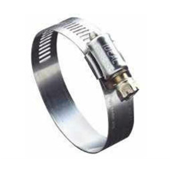 Ideal 0.93 to 2.25 in. 50 Series Hy-Gear Hose Small Diameter Clamp - Pack of 10, 10PK - 420-5028