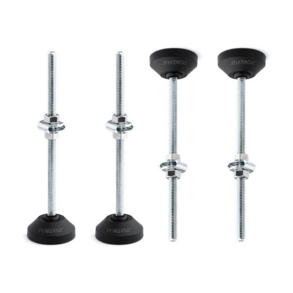 Powertec 71700-P4 Toggle Clamp Foot, 6 Long, 4 PK - 71700-P4N