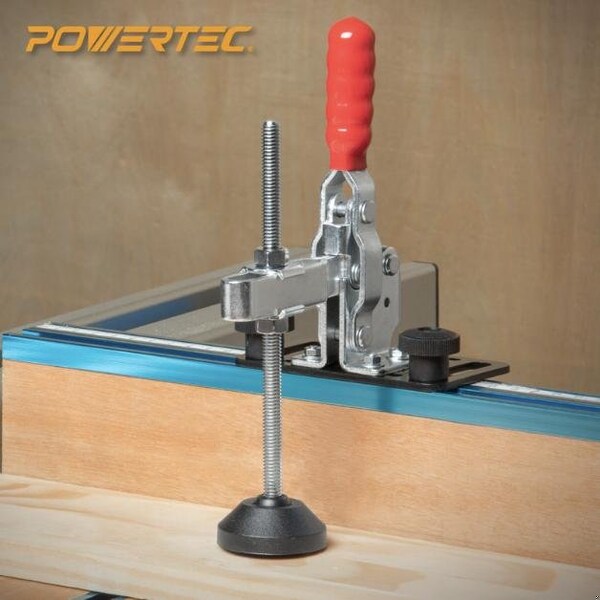 Powertec 71700-P4 Toggle Clamp Foot, 6 Long, 4 PK - 71700-P4N