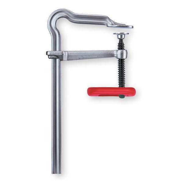 Bessey 8 in Bar Clamp, Steel Handle and 4 in Throat Depth - RSC-8