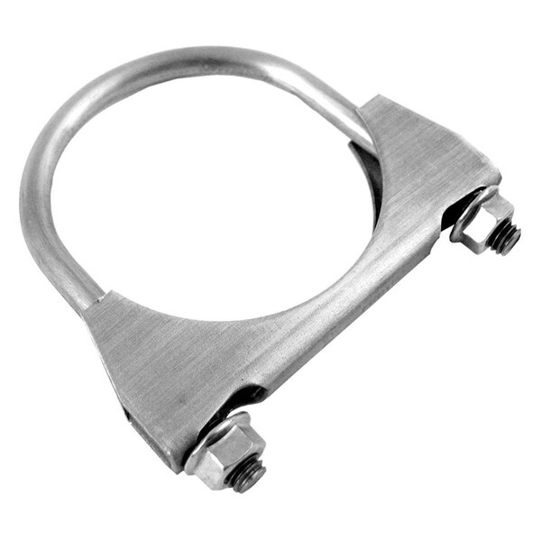 Dynomax 32300 3 in. Slotted Exhaust U-Clamp - DYN32300