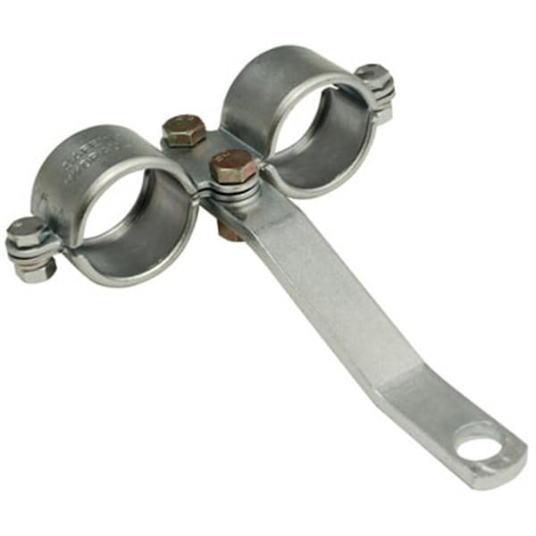 Gizmo 39041870 .50 in. Stamped Steel, Double Breakaway Clamp - GI2009389