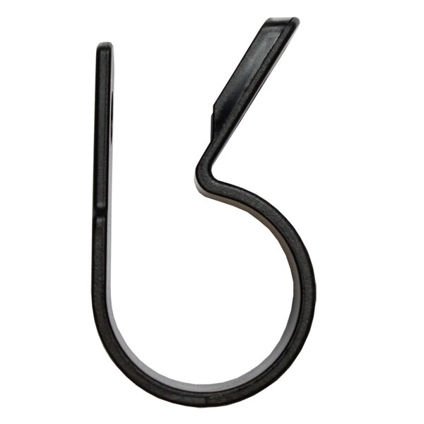 Pacer Group Pacer UV Resistant Nylon C-Clamps - 1in - Black - 25 Pack - BCCH16-25BK