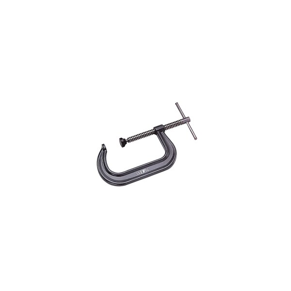 Wilton 410, 400 Series C-Clamp, 2in - 10-1/8in Jaw Opening, 6in Throat Depth - 14284