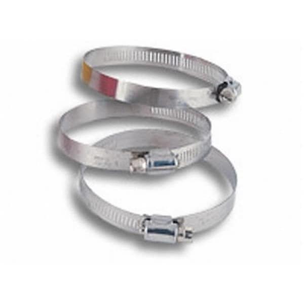 Captain Cold 12157 Stainless Steel Worms Gear Clamps - Pack of 10 - CA3556110