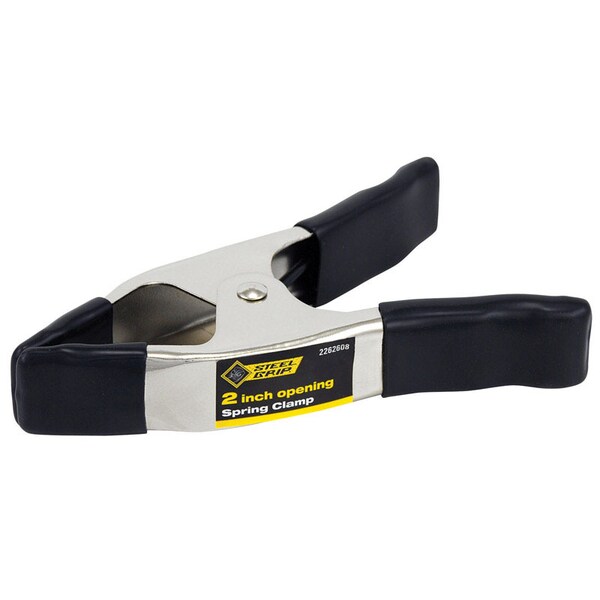 Steel Grip Steel Grip 2 in. Spring Clamp 1 pk - 2262608