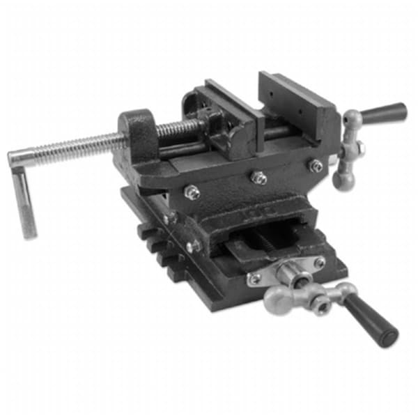 Swivel 6 in. Cross Drill Press Vise X-Y Clamp Machine Slide Metal Milling 2 Way Heavy Duty - SW2629073