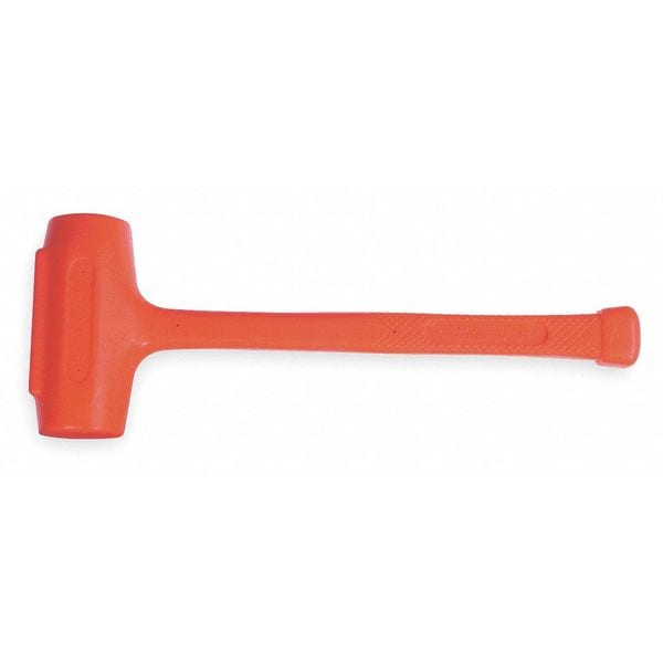 Stanley 10.5lb / 4.76kg Compo-Cast Sledge Hammer (762mm Length), Steel, Red - 57-552