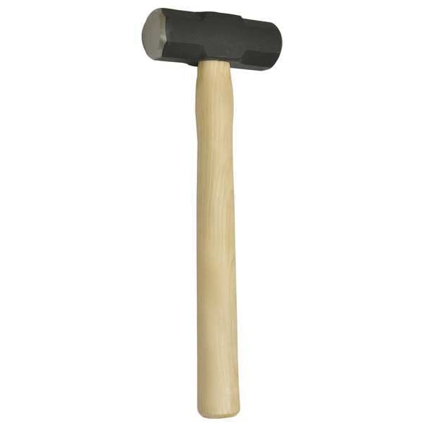Westward 4 lb Sledge Hammer, 10 5/8 in L Hickory Handle, Steel Head - 20JX61