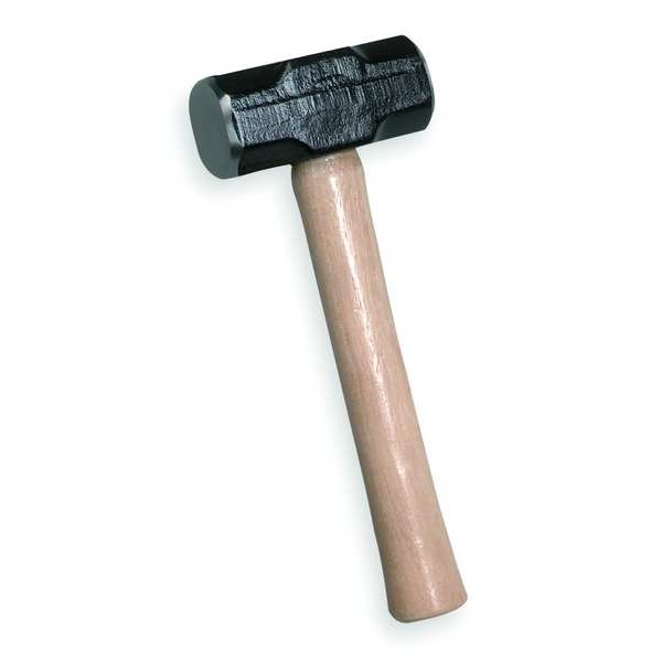 Westward Sledge Hammer, 3 lb., 15-1/4in OAL, Hickory - 4YR67