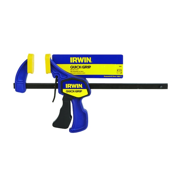 Irwin Irwin Quick-Grip 6 in. X 2-7/16 in. D Bar Clamp - 1964742