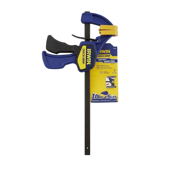 Irwin Irwin Quick-Grip 6 in. X 2-7/16 in. D Bar Clamp - 1964742
