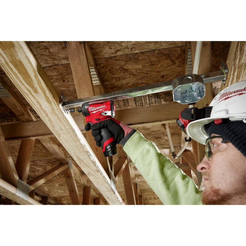 Milwaukee M12 FUEL 12-Volt Lithium-Ion Brushless Cordless 1/4 in. Hex Impact Driver Kit with M12 HACKZALL - 3453-22-2420-20. 

Milwaukee M12 FUEL 12-Volt Lithium-Ion Brushless Cordless 1/4 in. Hex Impact Driver Kit con M12 HACKZALL - 3453-22-2420-20.