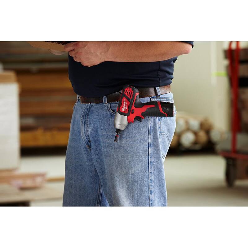 Milwaukee M12 FUEL 12V Lithium-Ion Inalámbrico 1/4 in. Hex 2-Velocidades Juego de Destornillador con Impacto Hexagonal M12 1/4 in. (Herramientas solo) - 2402-22-2462-20