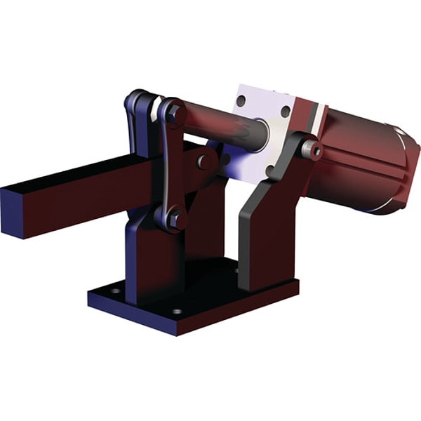 De-Sta-Co Pneumatic Hvy Dty Hold-Dwn Clamp, 4000lb. - 858