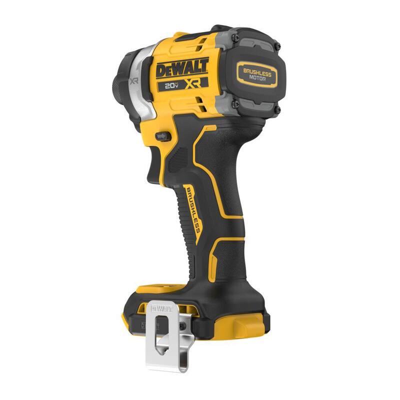 Llave de impacto inalámbrica DEWALT 20V Max XR de iones de litio con kit inicial de 6.0 Ah y 4.0 Ah - DCF860BWCB2460C