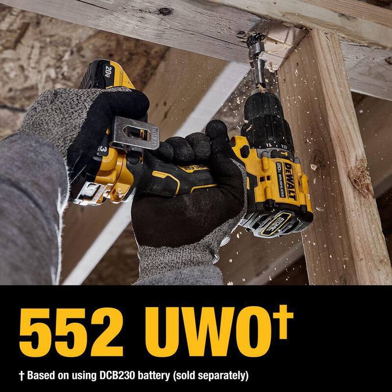 DEWALT ATOMIC 20V MAX Kit de Destornillador de Impacto Compacto Inalámbrico con Batería de Iones de Litio de 1/4 de pulgada y Destornillador de Impacto de 1/4 de pulgada con Batería de 2Ah - DCF809D1WCF809B