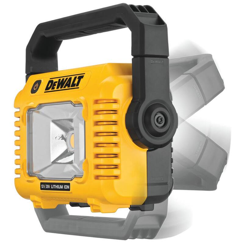 DEWALT ATOMIC 20V MAX Juego de driver de impacto inalámbrico sin escobillas de ion de litio de 1/4 de pulgada y luz de tarea compacta con batería de 5Ah - DCF850P1WCL077B