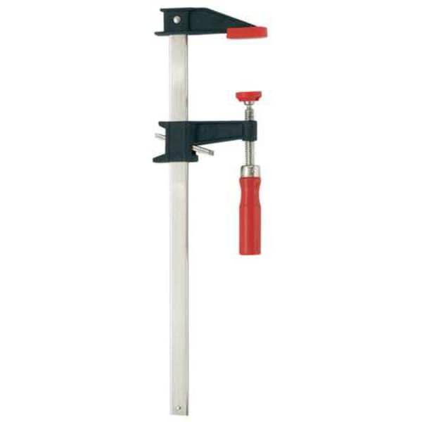 Bessey 18 in Bar Clamp, Wood Handle and 5 in Throat Depth - GSCC5.018