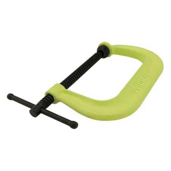 Wilton C-Clamp, 3", Steel, Regular Duty, 3500 lb., Min. Opening: 0 in - 403SF