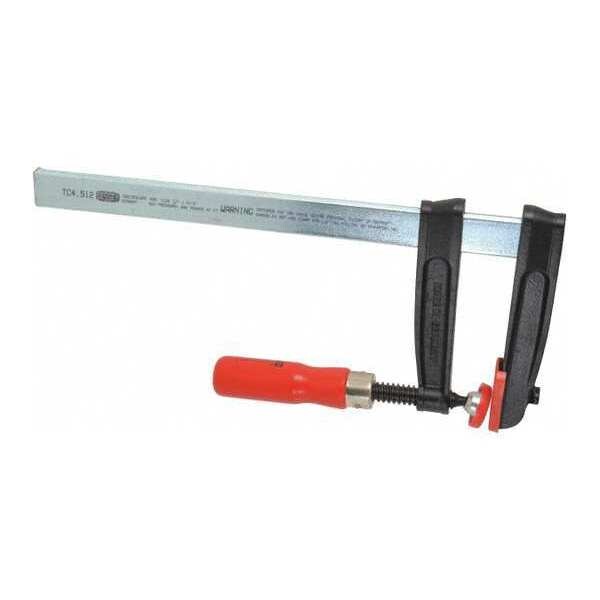Bessey 12" Bar Clamp, Wood Handle and 4-1/2" Throat Depth - TC4.512