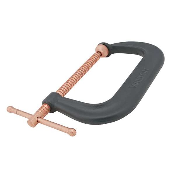Wilton Spatter Resist C-Clamp, 12-1/4", 9300 lb. - 412-P
