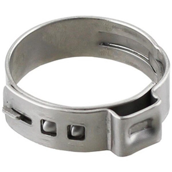 Complementos 0.5 in. Stainless Steel PEX Pinch Clamp - Pack of 100 - CO2068879