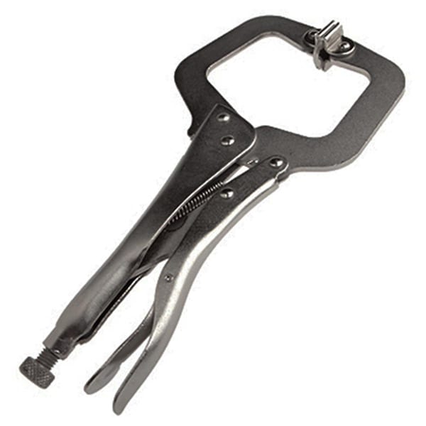 Totalturf 70202 Deluxe Locking C-Clamp With Jaw Paws - TO3244279