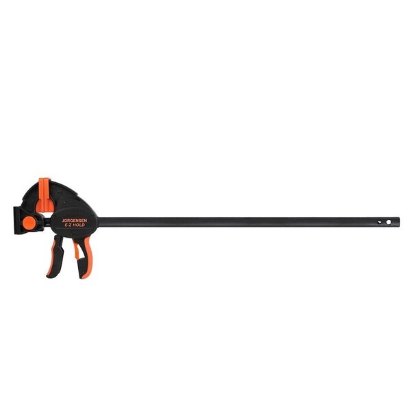 Pony E-Z HOLD Series Heavy-Duty Expandable Bar Clamp, 600 lb, 24 in Max Opening Size, 3-5/8 in D Throat - 33724