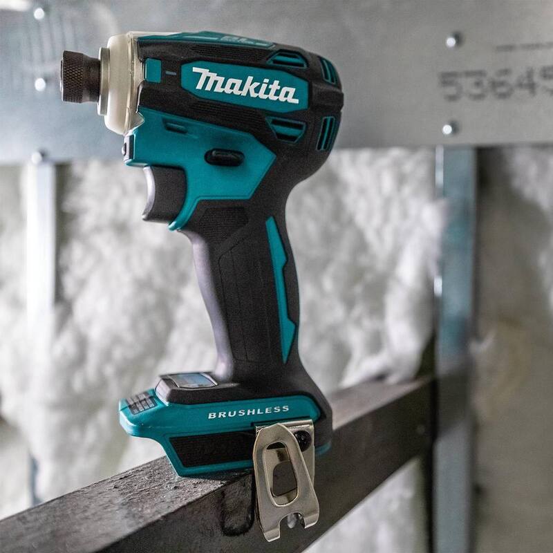 Makita 18V LXT Lithium-Ion Brushless Cordless 4-Speed Impact Driver (Herramienta Únicamente) - XDT19Z