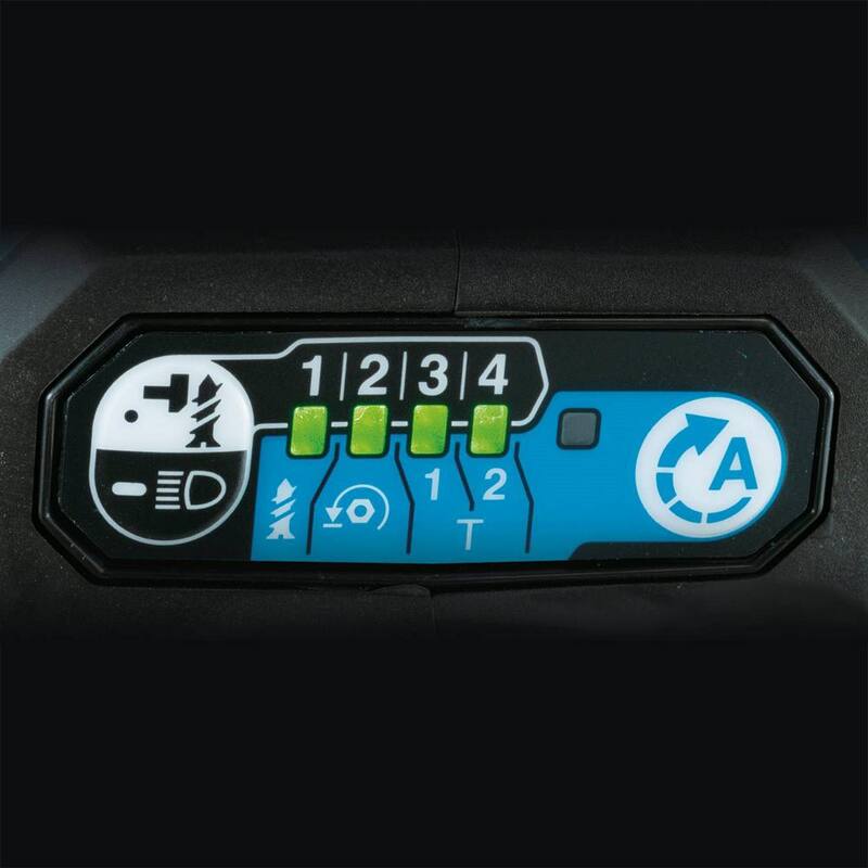Makita 18V LXT Lithium-Ion Brushless Cordless 4-Speed Impact Driver (Herramienta Únicamente) - XDT19Z